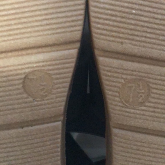 Cushionaire Memory Foam BLK Sandals Size 7.5 M - Picture 9 of 12